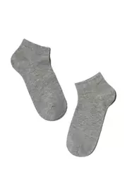 Короткие женские носки esli 000 серый, , 36-39 (23-25), ESLI, - 2