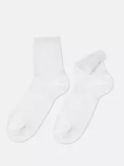 Классические женские однотонные носки (3 пары в коробке) 000 ассорти, , 36-37 (23), CONTE ELEGANT, - 5