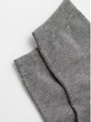 Классические женские однотонные носки (3 пары в коробке) 000 ассорти, , 36-37 (23), CONTE ELEGANT, - 2