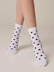 Классические однотонные женские носки (3 пары в коробке) 778 ассорти, , 36-37 (23), , - 5