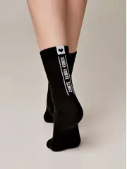 Классические однотонные женские носки (3 пары в коробке) 778 ассорти, , 36-37 (23), , - 6