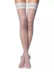 Чулки женские conte bellissima panna, , 27-29 (3/4), CONTE ELEGANT, - 1