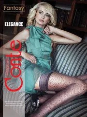 Чулки женские conte elegance, , 27-29 (3/4), CONTE ELEGANT, - 1