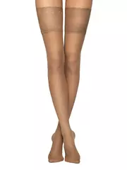 Чулки женские conte flame bronz, , 27-29 (3/4), CONTE ELEGANT, - 1