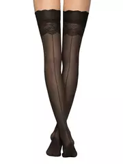 Чулки женские conte sense nero, , 23-25 (1/2), CONTE ELEGANT, - 1