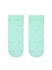 Носки женские в горошек fantasy 16с-124сп turquoise, , 36-39 (23-25), CONTE ELEGANT, - 2