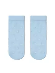 Носки женские в горошек fantasy 16с-124сп light blue, , 36-39 (23-25), CONTE ELEGANT, - 2