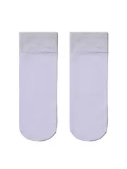 Носки женские conte fantasy (люрекс) 16с-128сп violet, , 36-39 (23-25), CONTE ELEGANT, - 2