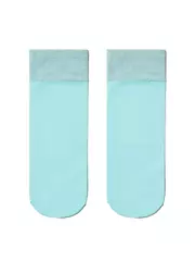 Носки женские conte fantasy (люрекс) 16с-128сп turquoise, , 36-39 (23-25), CONTE ELEGANT, - 2