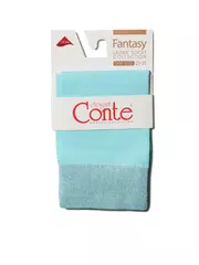Носки женские conte fantasy (люрекс) 16с-128сп turquoise, , 36-39 (23-25), CONTE ELEGANT, - 3