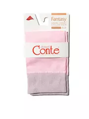 Носки женские conte fantasy (люрекс) 16с-128сп light pink, , 36-39 (23-25), CONTE ELEGANT, - 3