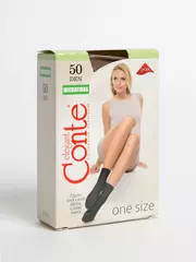 Носки женские conte microfibra 50 (1 пара), , 36-39 (23-25), CONTE ELEGANT, - 2