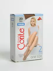 Носки женские conte tension 20 (2 пары), , 36-39 (23-25), CONTE ELEGANT, - 1