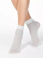 Носки женские conte fantasy 18с-10сп bianco, , 36-39 (23-25), CONTE ELEGANT, - 1