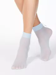 Носки женские conte fantasy 18с-10сп light blue, , 36-39 (23-25), CONTE ELEGANT, - 2