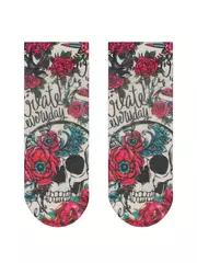 Носки женские fantasy 40 202 mix, , 36-39 (23-25), CONTE ELEGANT, - 2