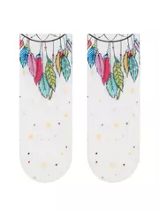 Носки женские плотные fantasy 40 203 mix, , 36-39 (23-25), CONTE ELEGANT, - 2