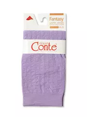 Носки женские conte fantasy в полоску с люрексом violet, , 36-39 (23-25), CONTE ELEGANT, - 3