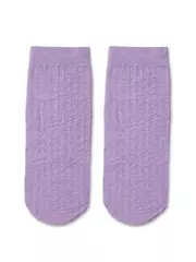 Носки женские conte fantasy в полоску с люрексом violet, , 36-39 (23-25), CONTE ELEGANT, - 4