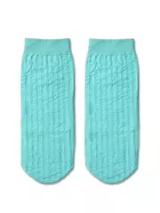Носки женские conte fantasy в полоску с люрексом turquoise, , 36-39 (23-25), CONTE ELEGANT, - 4
