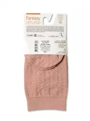 Носки женские conte fantasy в полоску с люрексом dusty rose, , 36-39 (23-25), CONTE ELEGANT, - 2