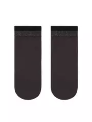 Носки женские conte fantasy с сияющим бортиком из двухцветного люрекса grafit, , 36-39 (23-25), CONTE ELEGANT, - 2