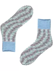 Носки женские chobot soft 52-96 259 бирюза, , 36-37 (23), CHOBOT, - 1