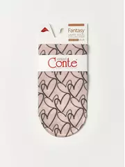 Носки женские conte fantasy с рисунком 753 mix, , 36-39 (23-25), CONTE ELEGANT, - 4