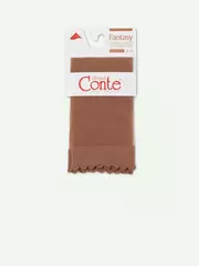 Носки женские conte fantasy 20с-84/1сп bronz, , 36-39 (23-25), CONTE ELEGANT, - 1