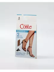 Носки женские summer 8 (2 пары), , 36-39 (23-25), CONTE ELEGANT, - 1