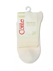 Носки женские conte bamboo 000 капучино, , 36-37 (23), CONTE ELEGANT, - 3