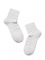 Носки женские хлопковые conte classic 088 белый, , 36-37 (23), CONTE ELEGANT, - 2