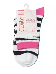 Носки женские conte elegant classic 149 белый, , 36-37 (23), CONTE ELEGANT, - 3