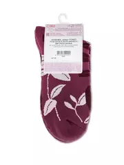 Махровые женские носки comfort 213 лиловый, , 38-39 (25), CONTE ELEGANT, - 4
