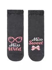 Носки женские conte happy 127 темно-серый, , 36-39 (23-25), CONTE ELEGANT, - 2