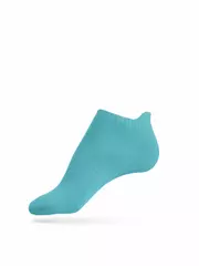 Носки женские esli active (короткие, махр. стопа) 078 бирюза, , 36-37 (23), ESLI, - 1