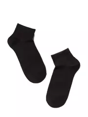 Носки женские esli classic (короткие, 2 пары) 800 черный-белый, , 38-39 (25), ESLI, - 3