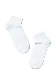 Носки женские esli classic (короткие, 2 пары) 800 черный-белый, , 38-39 (25), ESLI, - 4