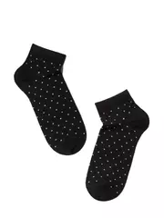 Носки женские esli classic (короткие, 2 пары) 802 черный-серый, , 36-39 (23-25), ESLI, - 3