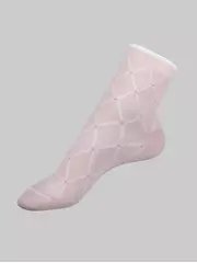 Носки женские esli classic 057 светло-розовый, , 38-39 (25), ESLI, - 1