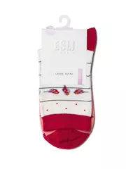 Носки женские esli classic 113 светло-розовый, , 36-37 (23), ESLI, - 3