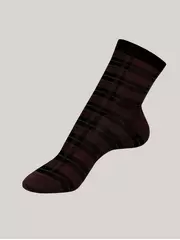 Носки женские esli classic 070 шоколадный, , 38-39 (25), ESLI, - 1