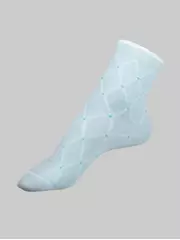 Носки женские esli classic 057 бледно-бирюзовый, , 38-39 (25), ESLI, - 1