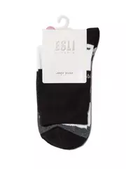 Носки женские esli classic 114 темно-серый, , 36-37 (23), ESLI, - 3