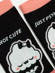 Носки женские happy 358 черный, , 36-39 (23-25), CONTE ELEGANT, - 4