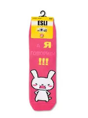Носки женские home line 52-118 028 малиновый, , 38-39 (25), ESLI, - 3