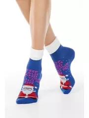 Носки женские esli home line арт. 52-117 339 синий, , 38-39 (25), ESLI, - 1