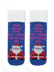 Носки женские esli home line арт. 52-117 339 синий, , 38-39 (25), ESLI, - 2