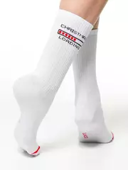 Новогодние женские носки conte new year 281 белый, , 36-39 (23-25), CONTE ELEGANT, - 3