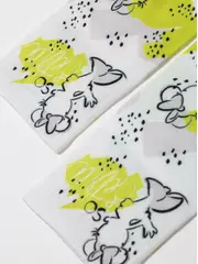 Носки женские conte ©disney (короткие) 344 белый, , 36-39 (23-25), CONTE ELEGANT, - 3